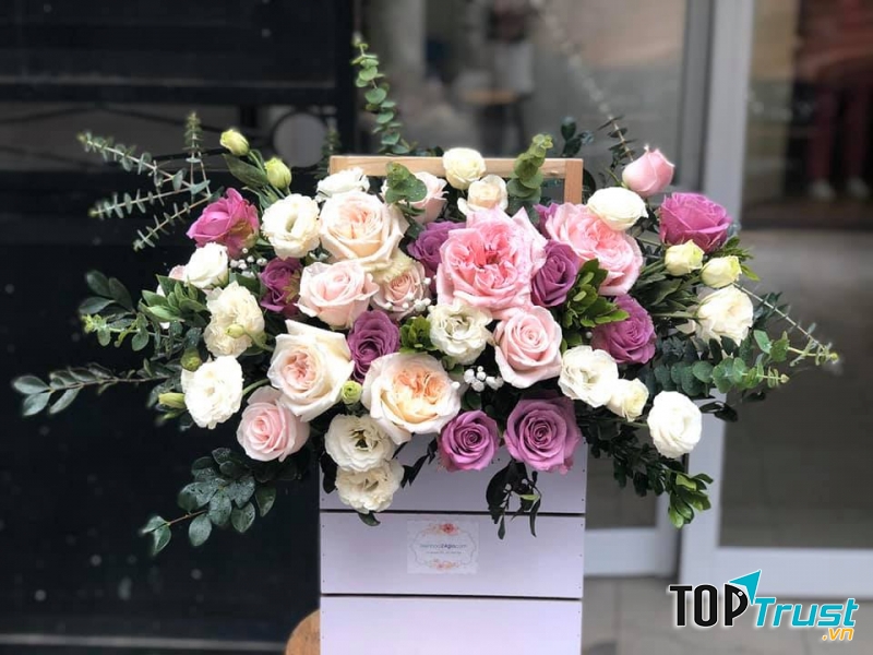 Điện hoa, hoa tươi - Dienhoa24gio.com