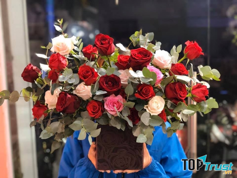 Điện hoa, hoa tươi - Dienhoa24gio.com