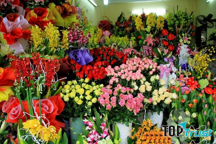Điện hoa Vĩnh Phúc Nét Việt