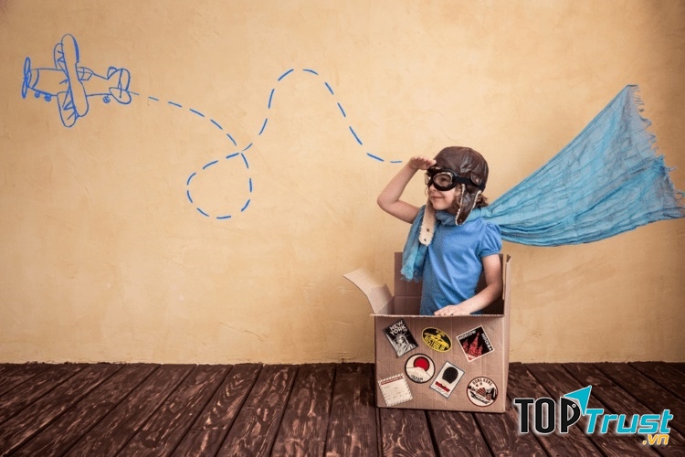 Diễn kịch với đồ chơi