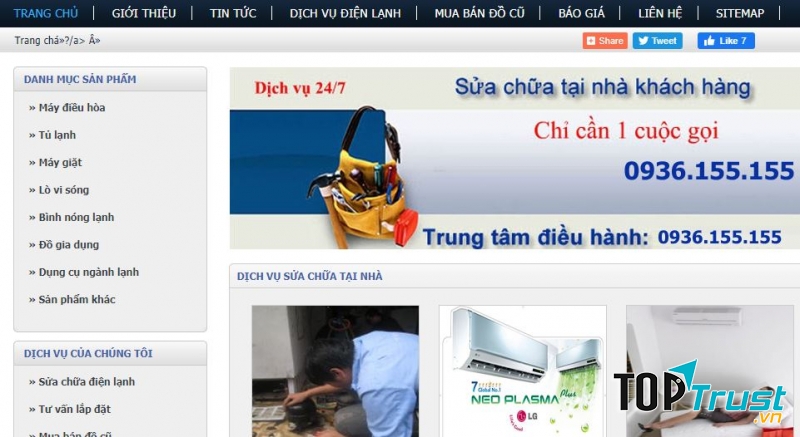 Điện lạnh Bách Khoa