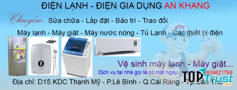 Điện Lạnh - Điện Gia Dụng An Khang