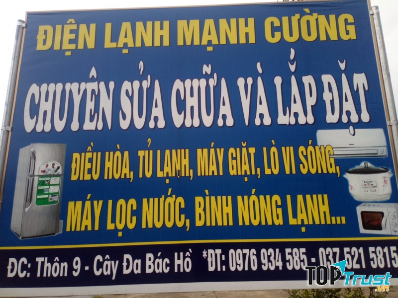 Điện Lạnh Mạnh Cường