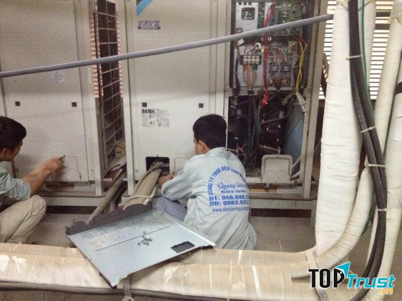 Điện lạnh Quang Dũng