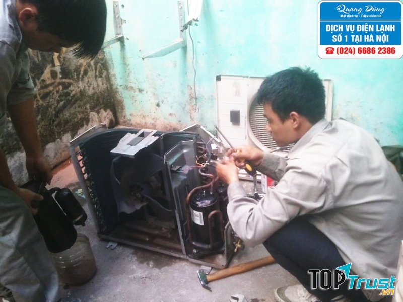 Điện lạnh Quang Dũng