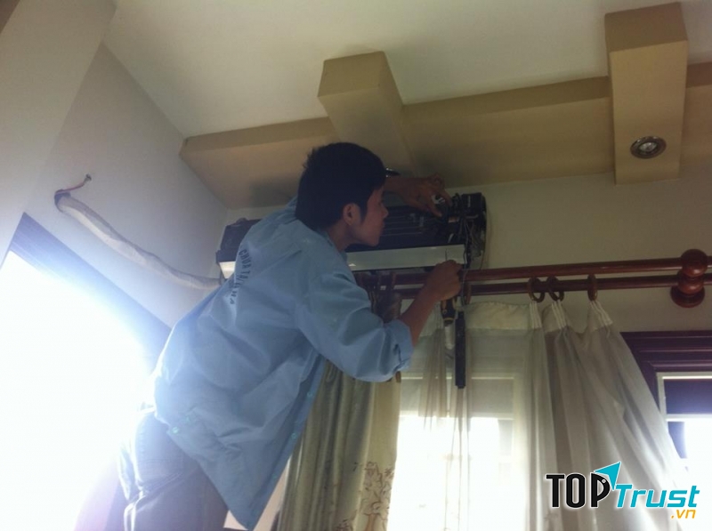 Kiểm tra sự cố của điều hòa