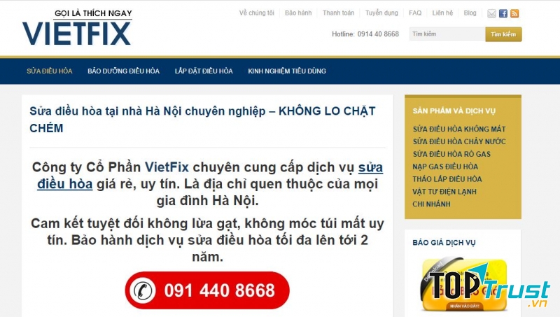 Điện lạnh Vietfix