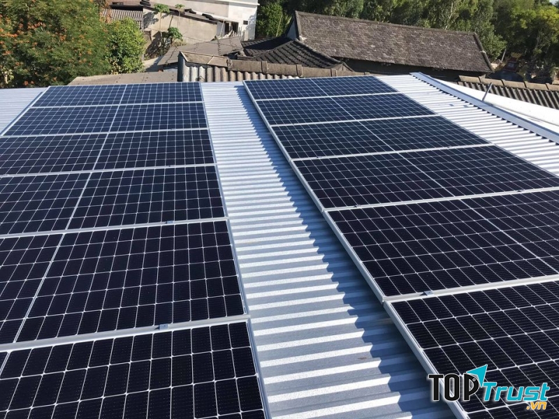 Điện Mặt Trời Đà Nẵng - Sunrise Solar