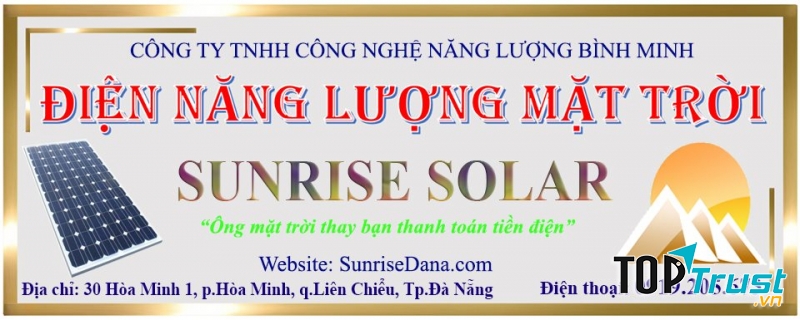 Điện Mặt Trời Đà Nẵng - Sunrise Solar