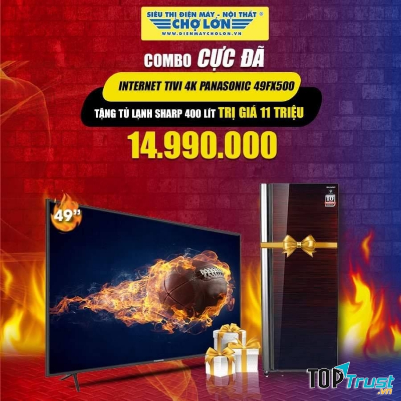 Sản phẩm của siêu thị