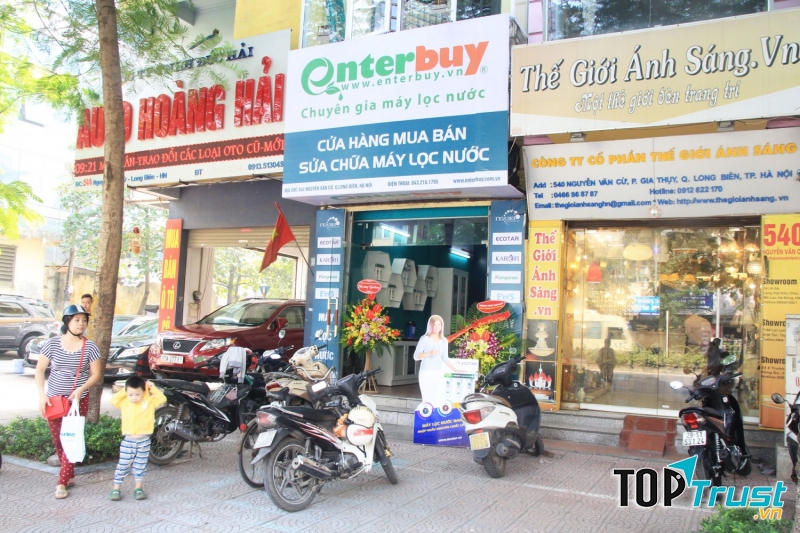 Chuyên gia máy lọc nước Enterbuy