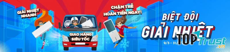 Điện máy Thiên Hòa - Biệt Đội Giải Nhiệt
