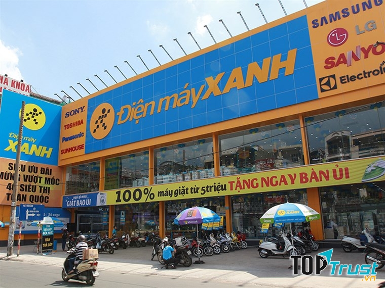 Điện máy xanh
