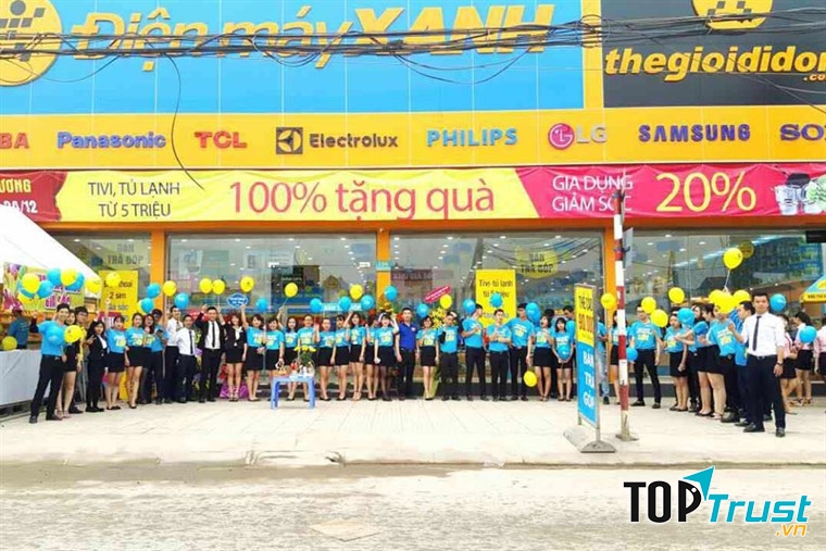 Trung tâm điện máy xanh