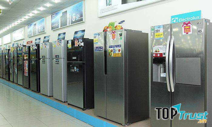 Sản phẩm điện máy xanh