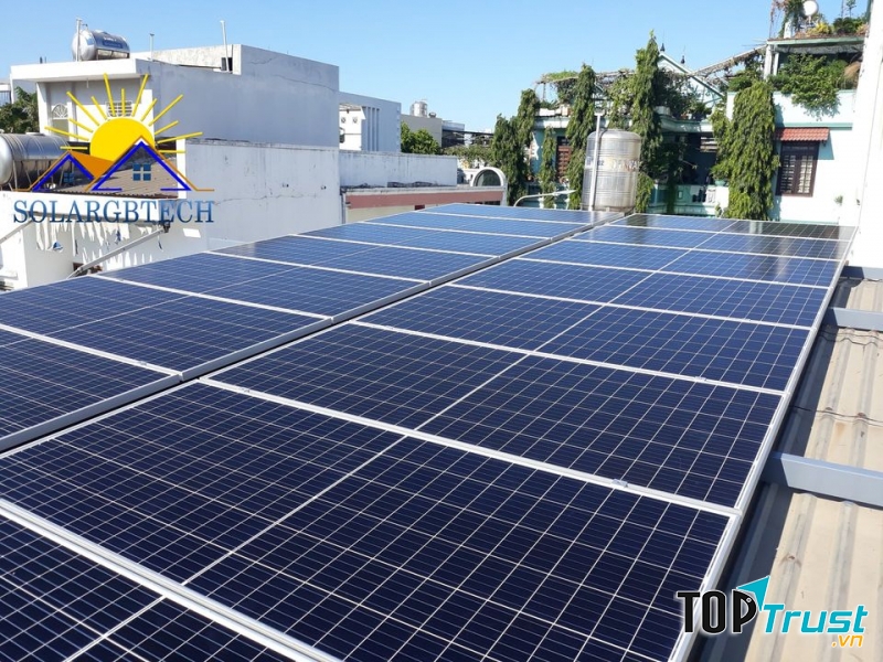 Điện Năng Lượng Mặt Trời GBTech