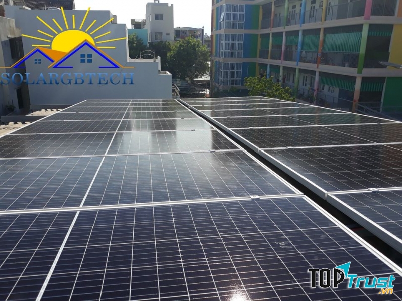 Điện Năng Lượng Mặt Trời GBTech