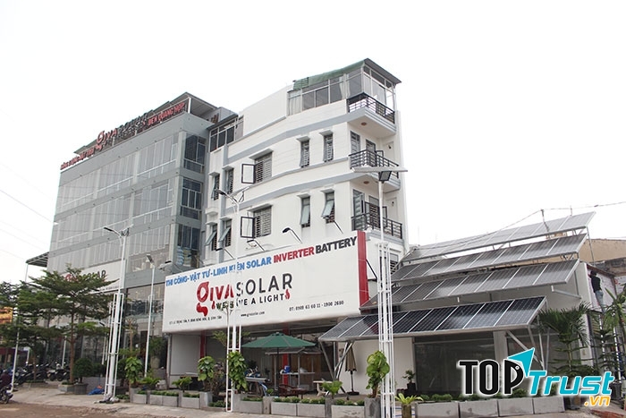 Điện năng lượng mặt trời - Givasolar