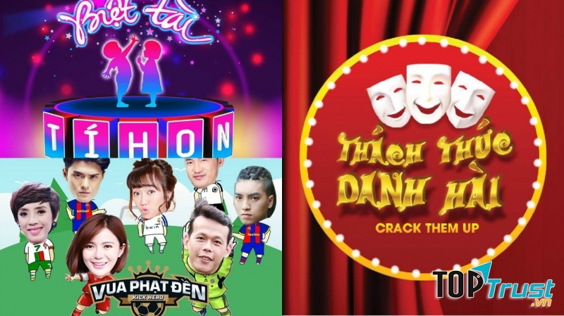 Một số chương trình do Điền Quân Media thực hiện