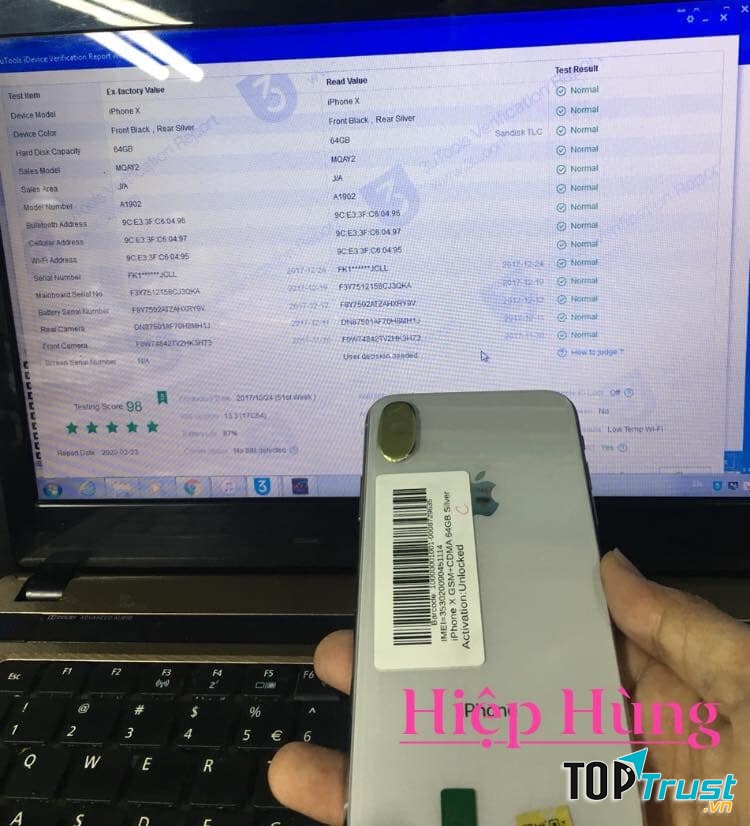 Điện Thoại Di Động Hiệp Hùng