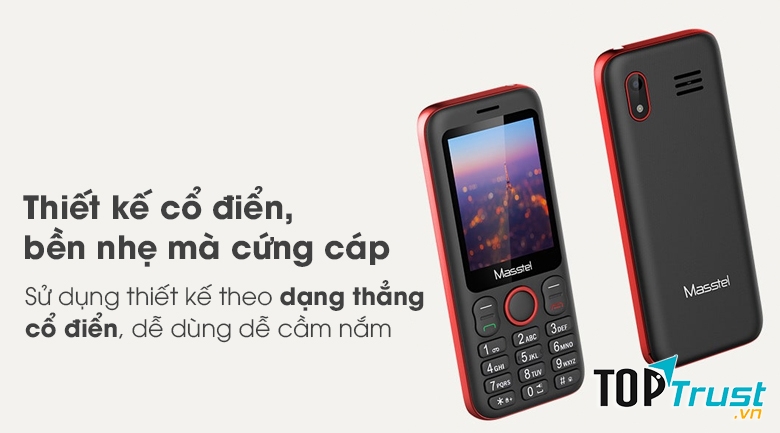 Điện thoại Masstel IZI 280