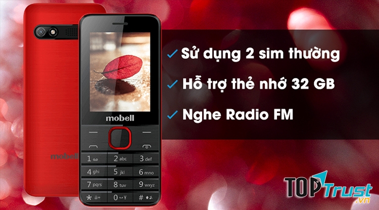 Điện thoại Mobell M339