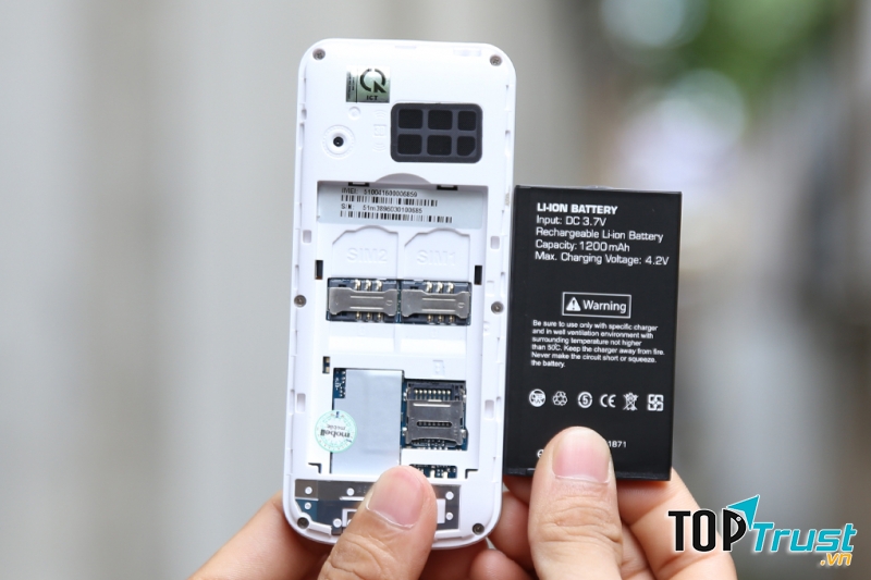 Điện thoại MOBELL M389