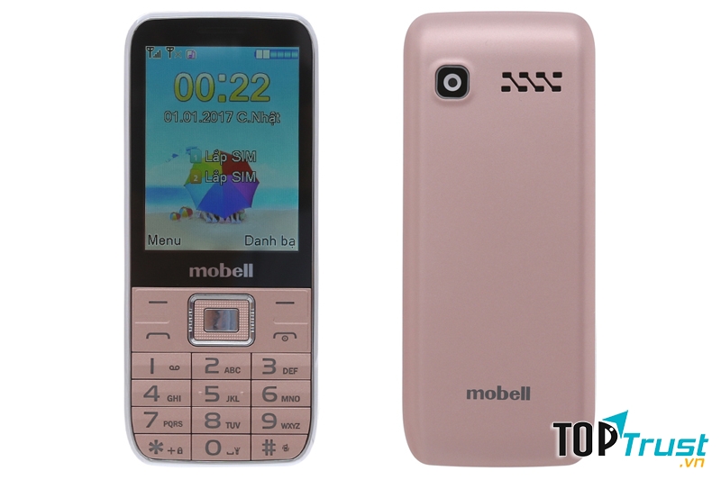 Điện thoại Mobell M529