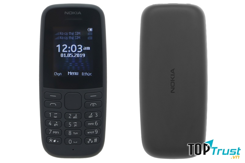 Điện thoại Nokia 105 Dual (2019)