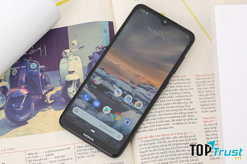 Điện thoại Nokia 7.2