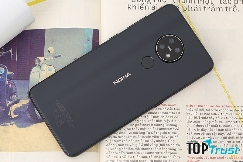 Điện thoại Nokia 7.2