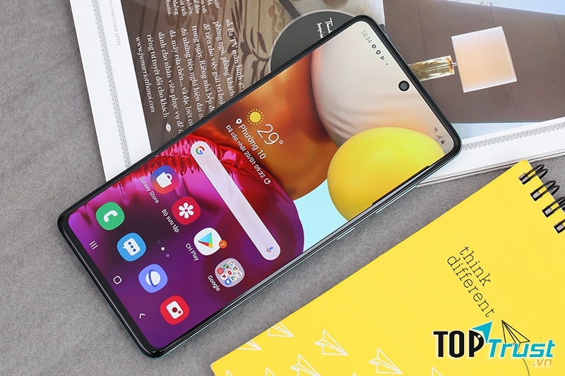 Điện thoại Samsung Galaxy A71