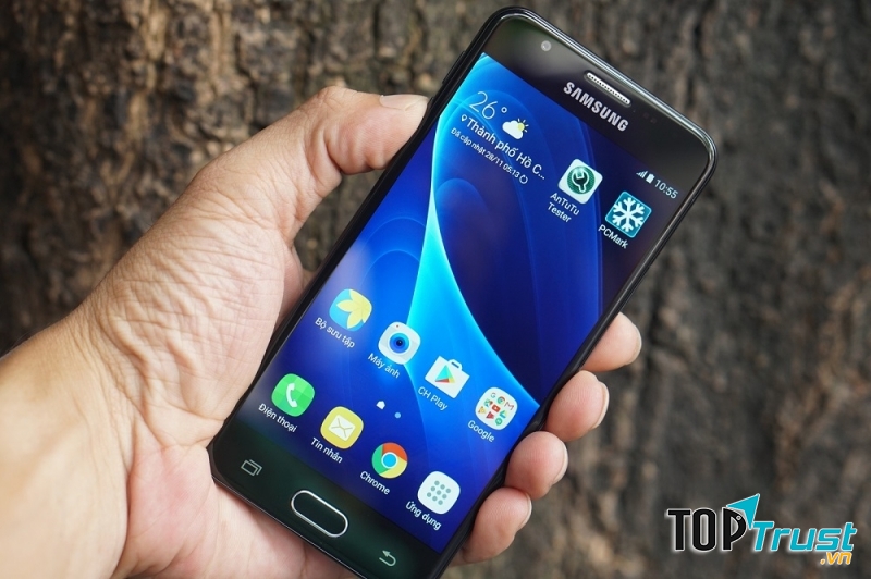 Samsung Galaxy J5 Prime - Điện thoại Samsung được yêu thích nhất hiện nay