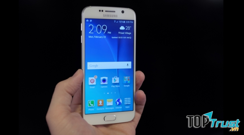 Samsung Galaxy S6 - Điện thoại Samsung được yêu thích nhất hiện nay