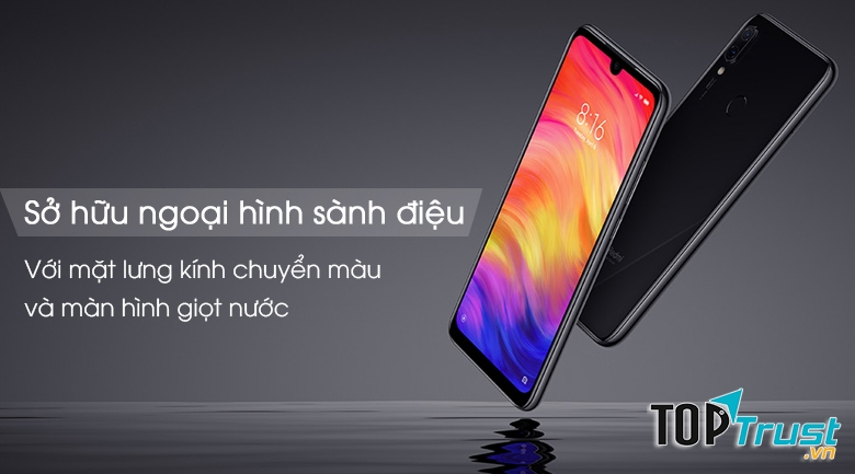 Điện thoại Xiaomi Redmi Note 7 (4GB/64GB)