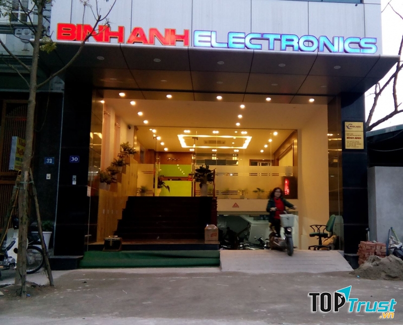 ĐIỆN TỬ BÌNH AN