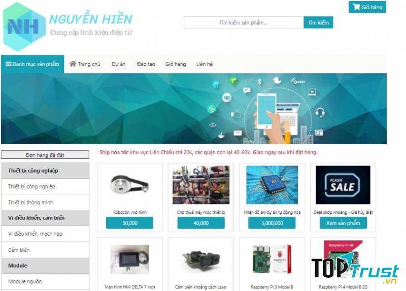 Điện tử Nguyễn Hiền