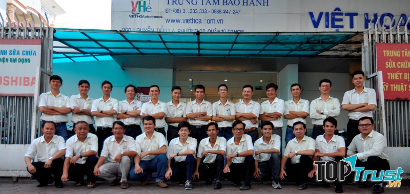 Công Ty TNHH Điện Tử Việt Hoa.