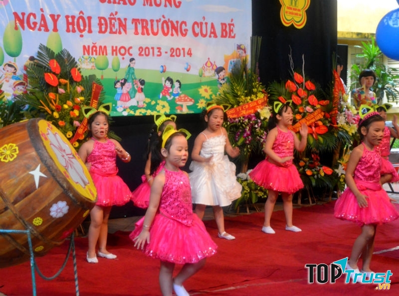 Diễn văn khai giảng năm học mới trường mầm non số 3