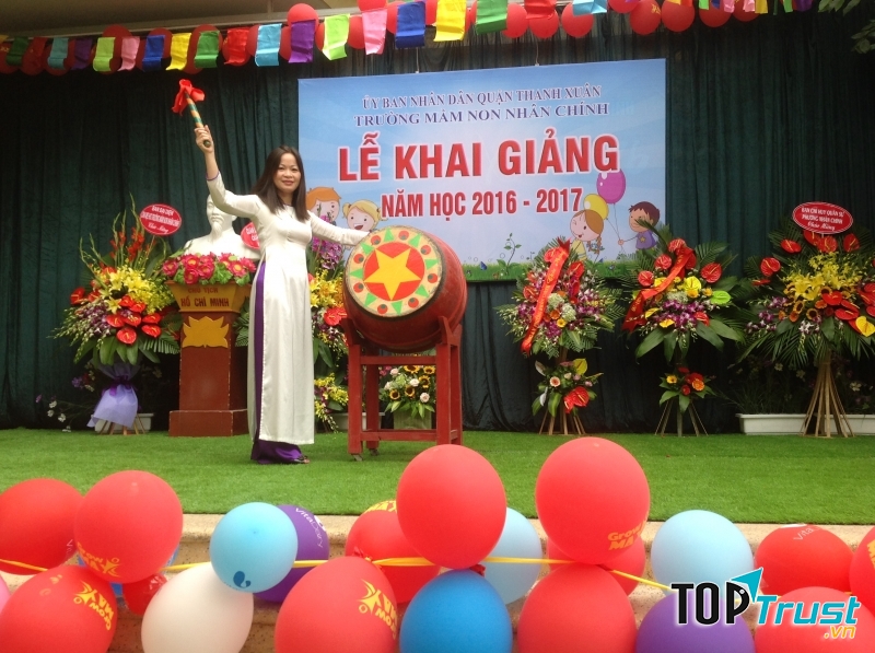 Diễn văn khai giảng năm học mới trường mầm non số 4