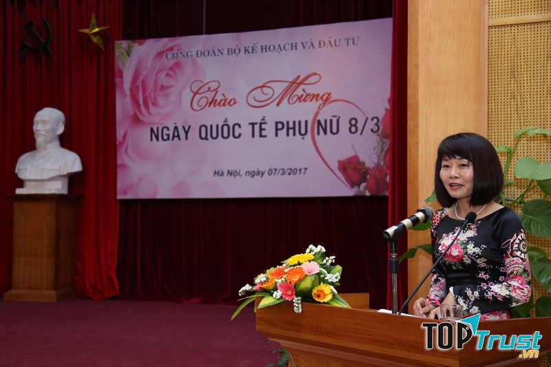 Diễn văn kỷ niệm ngày quốc tế phụ nữ 8.3 số 2