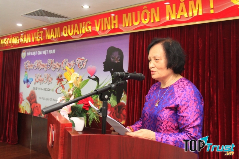 Diễn văn kỷ niệm ngày quốc tế phụ nữ 8.3 số 3