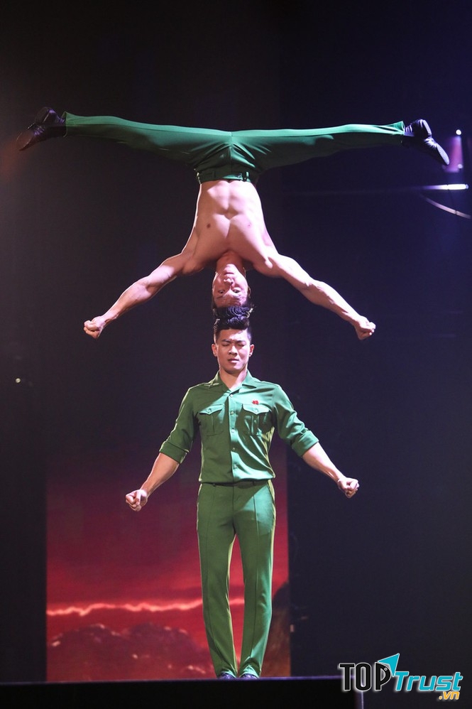 Quốc Cơ – Quốc Nghiệp trong đêm chung kết Britain's Got Talent 2018
