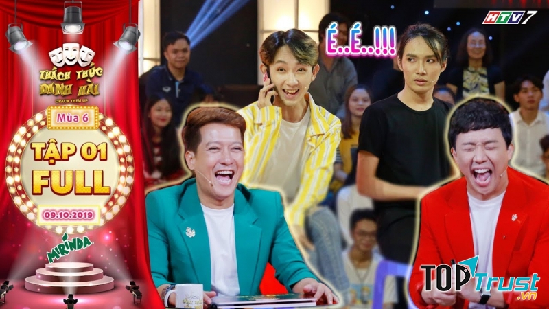 Chương trình Thách thức danh hài do Dien Qua﻿﻿﻿n Media & Entertainment sản xuất.