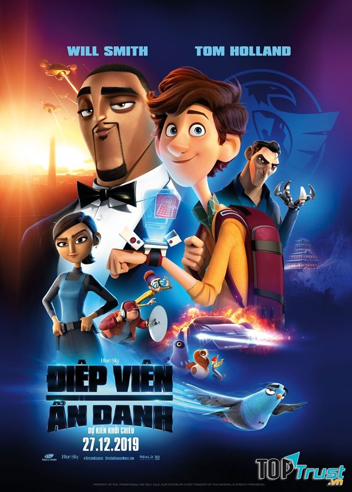 Điệp Viên Ẩn Danh