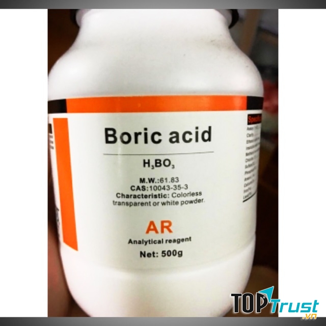 Diệt gián bằng bột Boric Acid