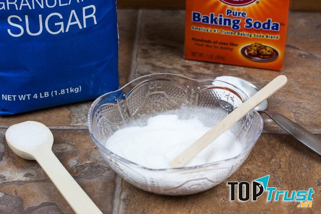 Diệt gián bằng bột nở (baking soda)
