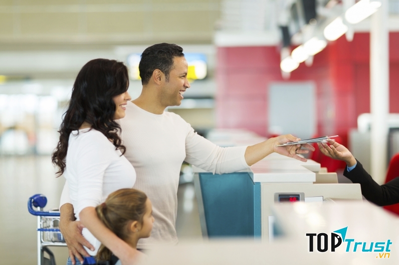 Kiểm tra mọi thủ tục thật kĩ trước khi lên đường