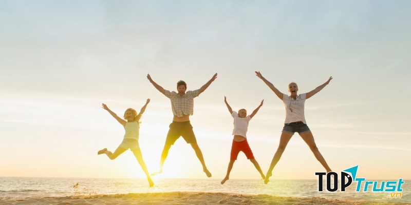 Hãy luôn ở bên nhau để tận hưởng những điều thú vị nhất