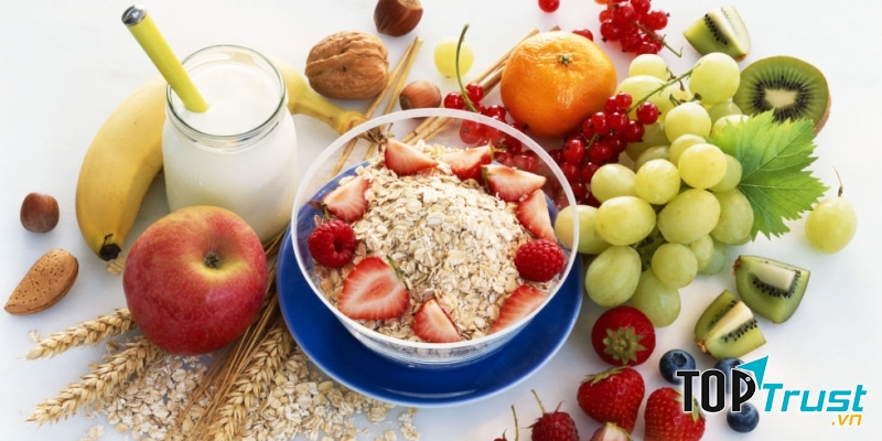 Điều chỉnh chế độ ăn uống là một trong những cách giảm mỡ bụng hiệu quả nhất